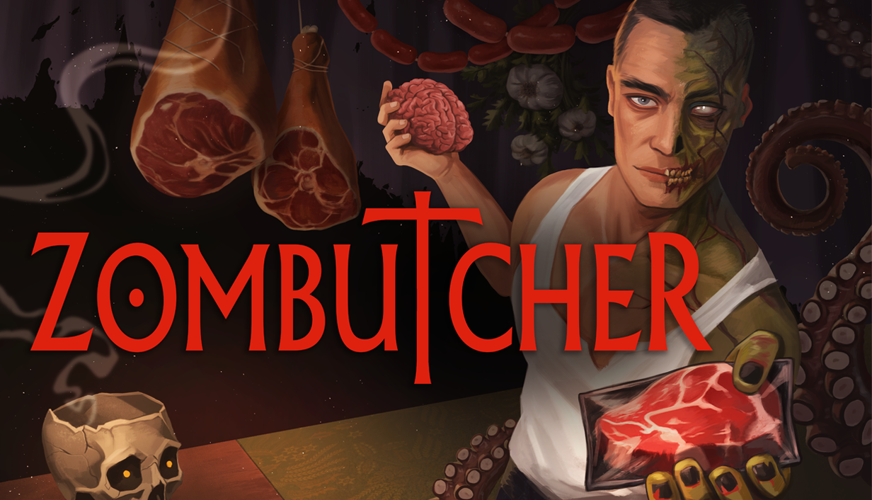 Zombutcher poster